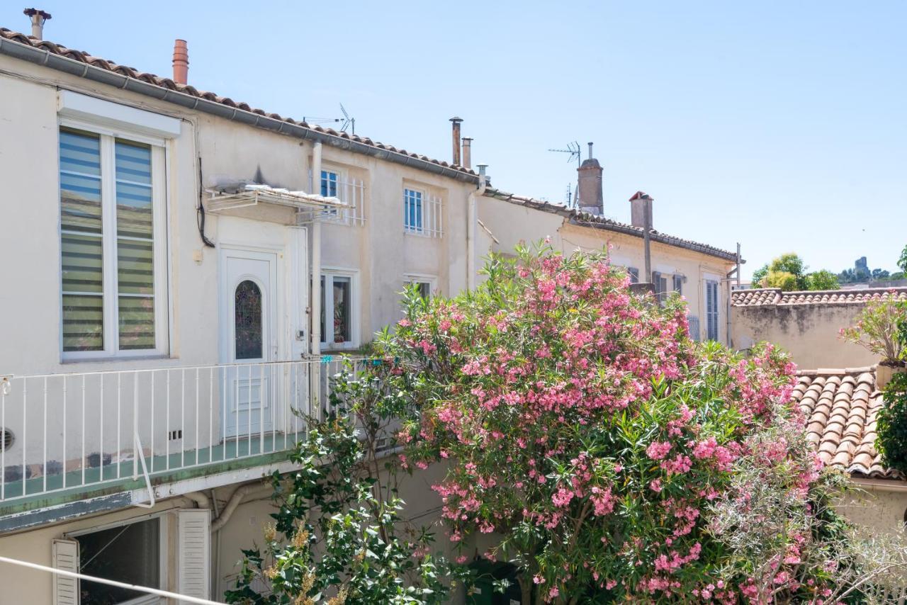 Le Pandora, Proche Tour Magne, Parking Et Terrasse Apartment Nimes Exterior photo