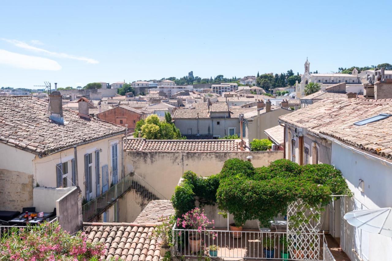 Le Pandora, Proche Tour Magne, Parking Et Terrasse Apartment Nimes Exterior photo